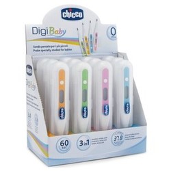 Термометр цифровой Chicco педиатрический Digi baby 3 в 1