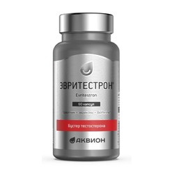 Эвритестрон Akvion БАД 60 шт. капс. 650 мг