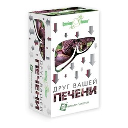 Фиточай Целебная поляна друг вашей печени 20 шт. ф/пак. 1.5 г