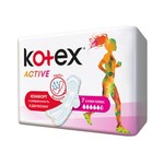 Прокладки женские, Kotex (Котекс) 7 шт актив супер плюс