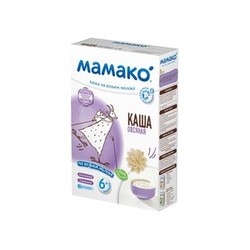 Каша молочная Мамако овсяная на козьем молоке с 6 месяцев 200 г