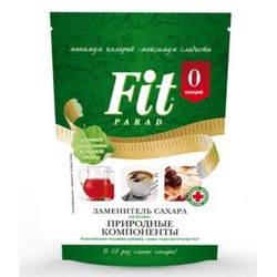 Заменитель сахара 1 шт. Fit Parad смесь подсластителей №7 100 г дойпак