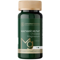 Магний хелат 60 шт. капс. 600 мг / 636 мг