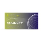 Лазамирт, таблетки покрытые пленочной оболочкой 5 мг 10 шт