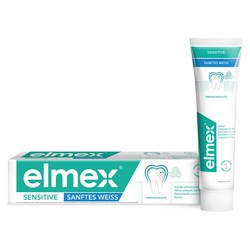 Зубная паста Elmex сенситив плюс отбеливающая 75 мл