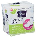 Прокладки женские, Bella (Белла) 10 шт перфекта ультра грин