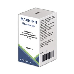 Мальтин лиоф. д/р-ра д/ин. 15 ЕД 1 шт.