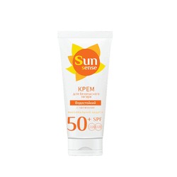 Крем Sun Sense для безопасного загара водостойкий SPF50+ 150 мл