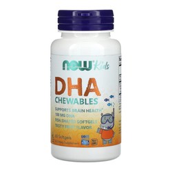Докозагексаеновая кислота (dha) Now 60 шт. паст. 892.8 мг