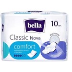 Прокладки женские гигиенические, Bella (Белла) 10 шт классик нова комфорт драйнет дышащие