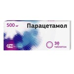 Парацетамол-Фармстандарт, таблетки 500 мг 30 шт