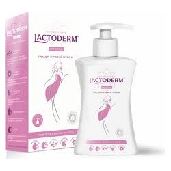Гель для интимной гигиены Lactoderm сенситив 250 мл
