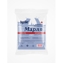 Марля Вариант нестерильная р. 3 м 1 шт.