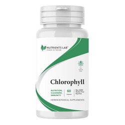Хлорофилл Nutrients lab 60 шт. капс. 450 мг