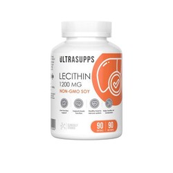 Лецитин Ultrasupps 90 шт. капс. мягк. 1200 мг