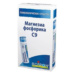 Магнезиа фосфорика С9 гран. гомеоп. 4 г 1 шт.
