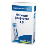 Магнезиа фосфорика С9, гранулы гомеопатические 4 г 1 шт