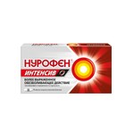 Нурофен Интенсив, таблетки покрытые пленочной оболочкой 200 мг+500 мг 6 шт