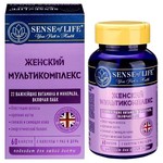 Женский мультикомплекс, Sense of Life (Сенс оф Лайф) капсулы 723 мг 60 шт БАД