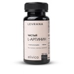 L-аргинин чистый, Elivica (Эливика) капсулы 500 мг 60 шт БАД