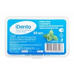 Зубная нить-флоссер, iDento (АйДенто) 50 шт