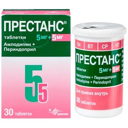 Престанс табл. 5 мг+5 мг 30 шт.