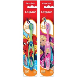 Зубная щетка для детей Colgate барби 2-5 лет супермягкая