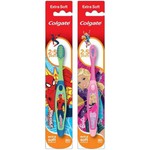 Зубная щетка для детей, Colgate (Колгейт) барби 2-5 лет супермягкая