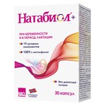 Натабиол+, капсулы 1660 мг 30 шт