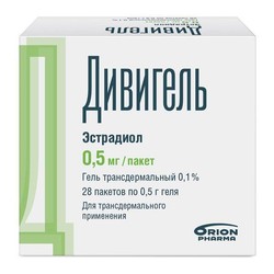 Дивигель гель трансдер. 0.1% 0.5 г 28 шт.