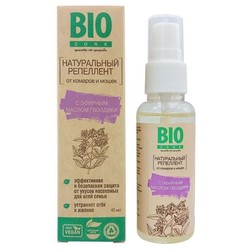 Натуральный репеллент Biozone Антикомарин масло для тела с эфирным маслом гвоздики 45 мл