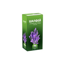 Фиточай Шалфей лист 20 шт. ф/пак. 1.5 г