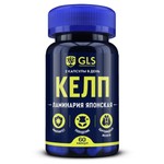 Келп, GLS (ДжиЭлЭс) капсулы 400 мг 60 шт ламинария японская