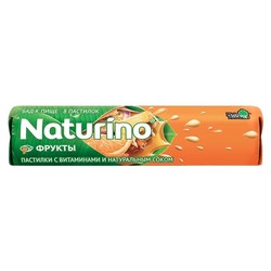 Пастилки Naturino БАД с витаминами и натуральным соком (8 пастилок массой 4.2 г) 1 шт. фрукты