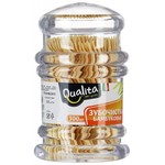 Зубочистки, Qualita (Квалита) 100 шт бамбуковые