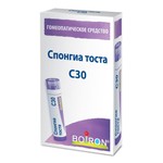 Спонгиа тоста С30, гранулы гомеопатические 4 г 1 шт