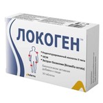 Локоген, таблетки покрытые пленочной оболочкой 30 шт БАД