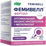 Фемивелл фертил, порошок 2 г 30 шт стики