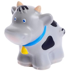 Игрушка резиновая детская Кудесники Бычок микс СИ-536