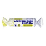 Аскорбиновая кислота Солнышко, BioForte (БиоФорте) таблетки 3 г 10 шт с сахаром и глюкозой дыня крутка