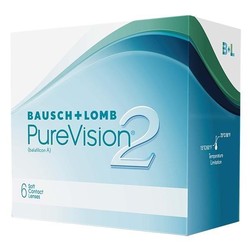 Линзы контактные PureVision 2 HD bc 8.6 6 шт. (-8.50)