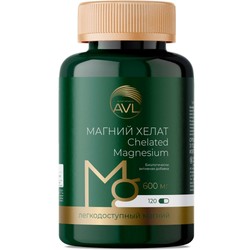 Магний хелат 120 шт. капс. 636 мг