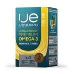 Uesupps ультра энерджи премиум омега-3, капсулы мягкие 90 шт