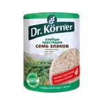 Хлебцы, Doctor Korner (Доктор Кернер) 100 г семь злаков
