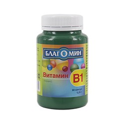 Благомин Витамин В1 (Тиамин) 90 шт. капс.