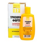 Шампунь, 120 мл Тризорал форте против перхоти