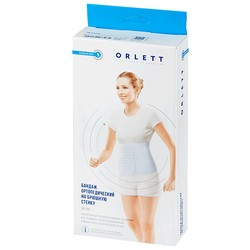 Бандаж на брюшную стенку Orlett ортопедический р. M