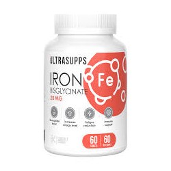 Железо Ultrasupps 60 шт. таб.