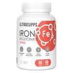 Железо, Ultrasupps (Ультрасаппс) таб. 360 мг 60 шт