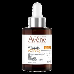 Сыворотка кожи лица контура глаз шеи и зоны декольте Avene Витамин актив Cg ультра концентрированная для сияния 30 мл